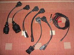 Diagnosekabel Diagnose Adapter BMW Mercedes PSA VW Opel Fiat f&uuml;r AVL S