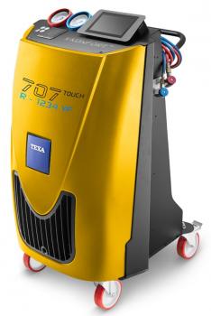 Klimaservicegert Konfort 707 Touch fr R134a oder R1234yf