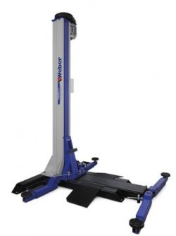 1-Sulenhebebhne Spindelmechansich 2.500 kg