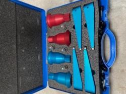 Porscheadapter f�r Achsvermessung f�r Carrera GT